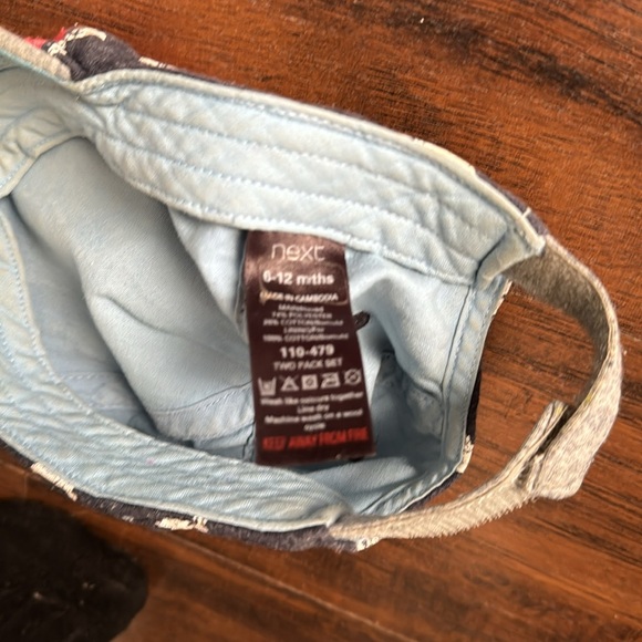 Next Ball Cap 6-12M - Picture 3 of 3